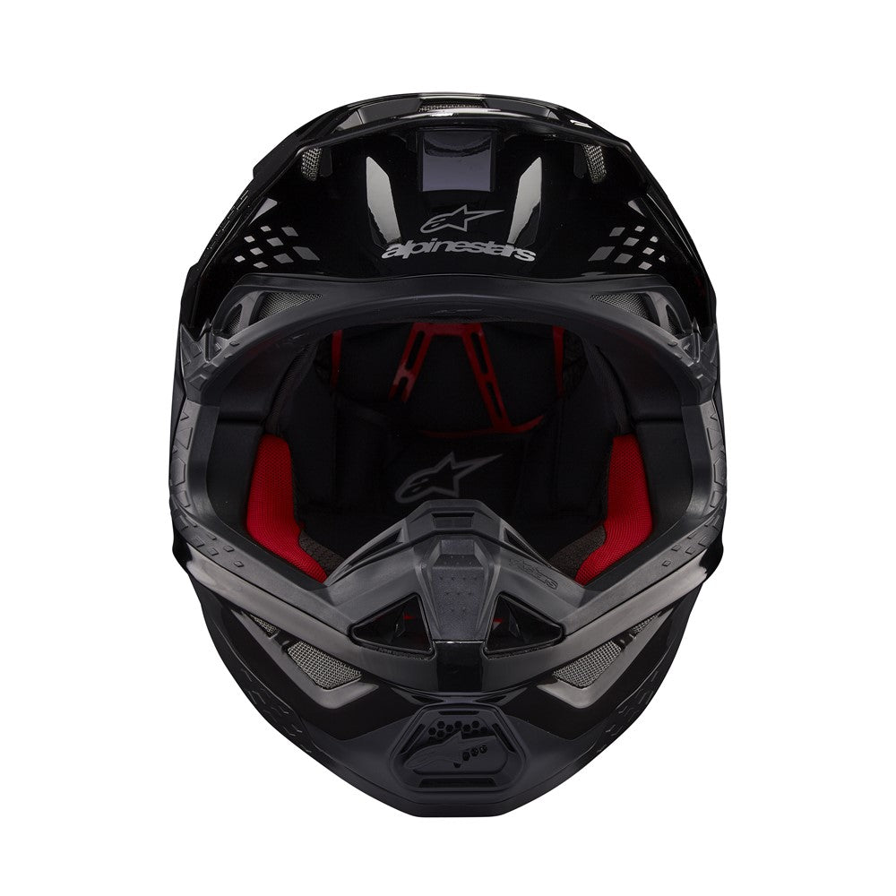 Alpinestars Supertech S-M10 Helmet Flood