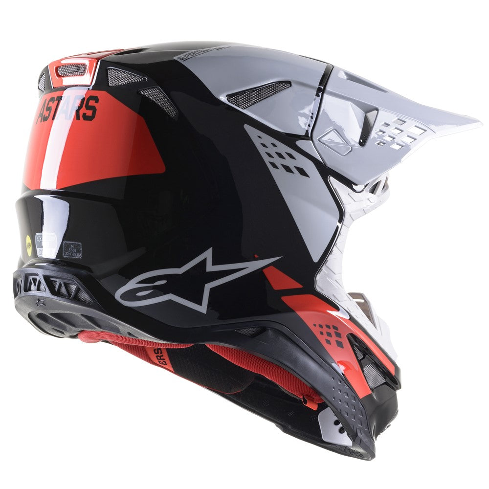 Alpinestars Supertech S-M8 Factory Helmet
