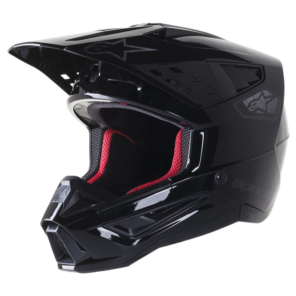 Alpinestars S-M5 Scout Helmet Black/Silver