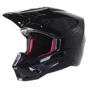 Alpinestars S-M5 Scout Helmet Black/Silver