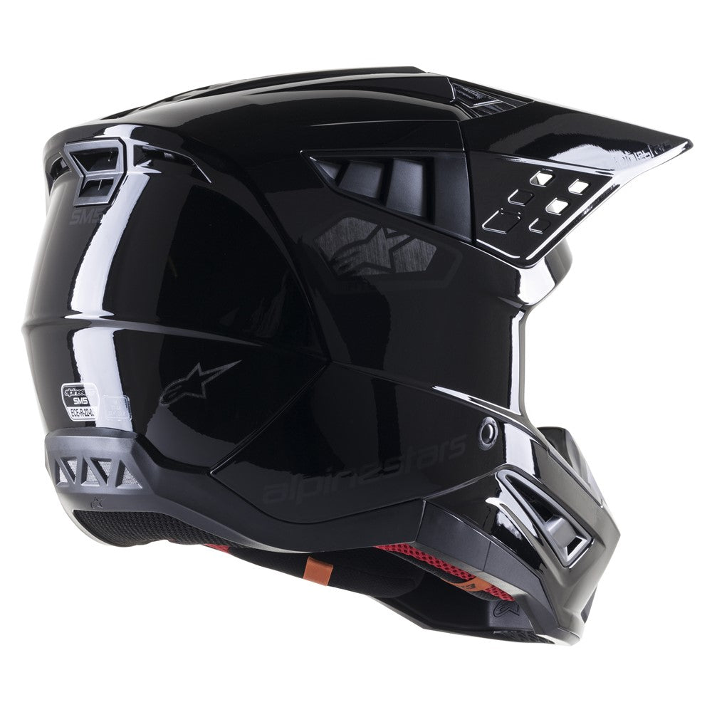 Alpinestars S-M5 Scout Helmet Black/Silver