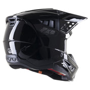 Alpinestars S-M5 Scout Helmet Black/Silver