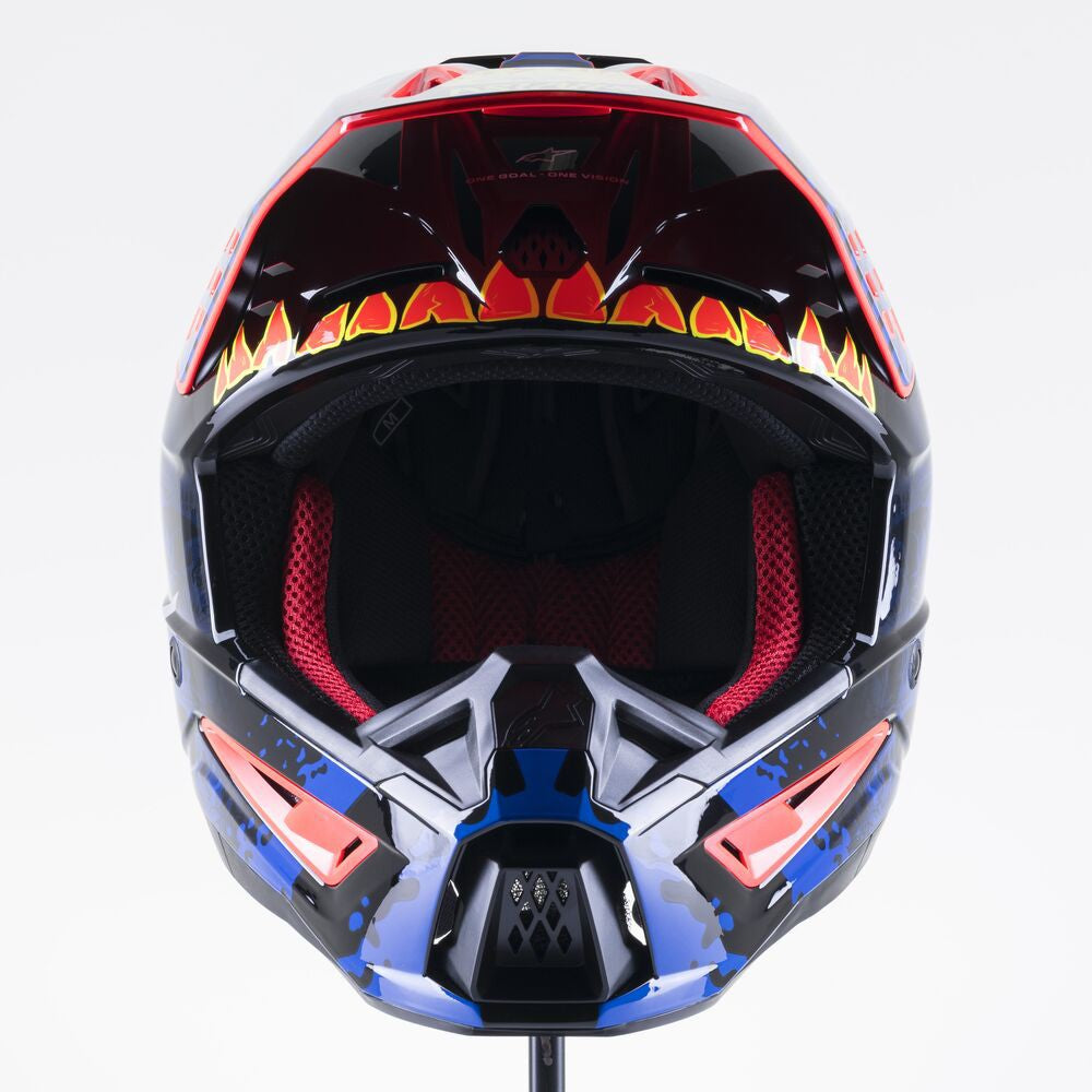 Alpinestars S-M5 Solar Flare Helmet
