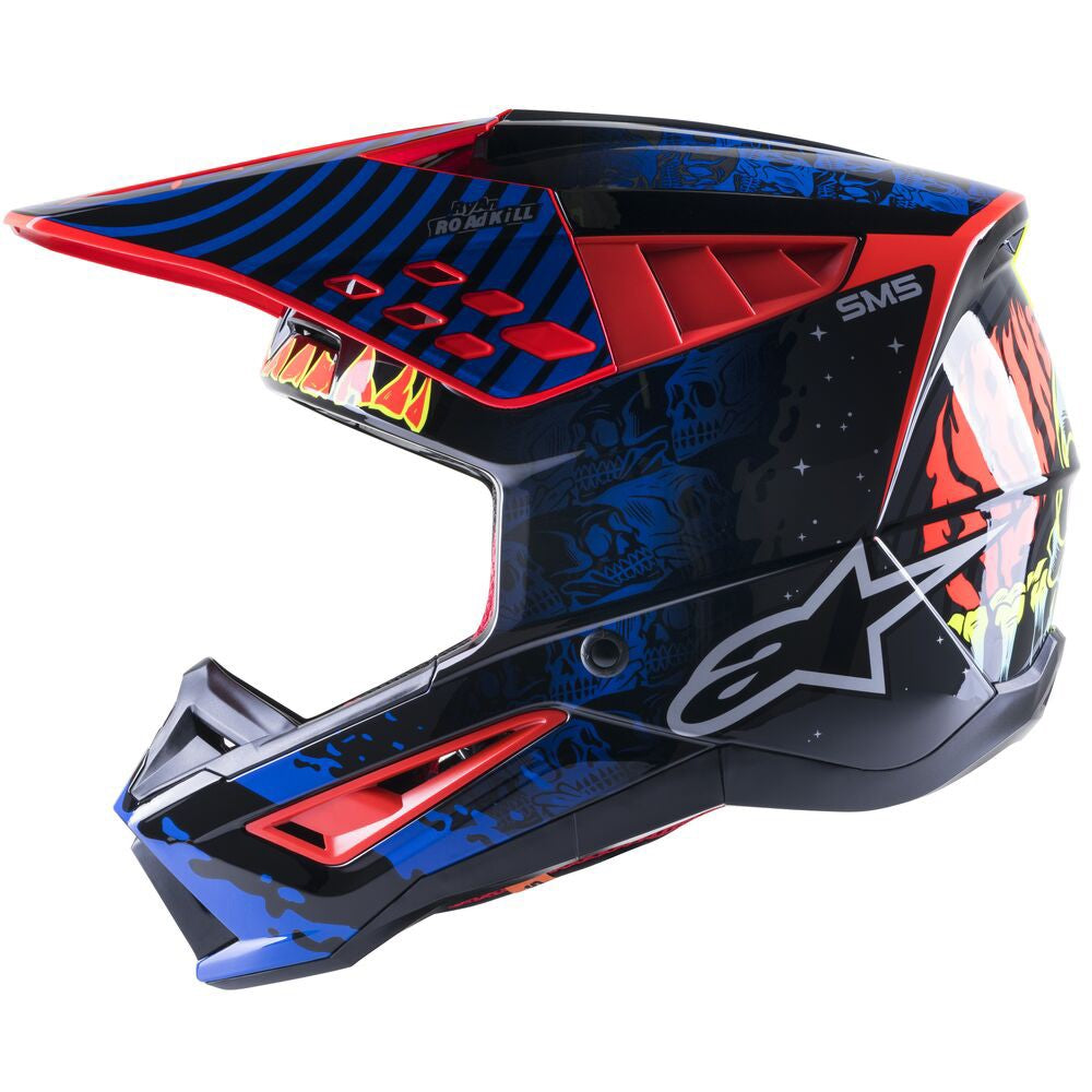 Alpinestars S-M5 Solar Flare Helmet