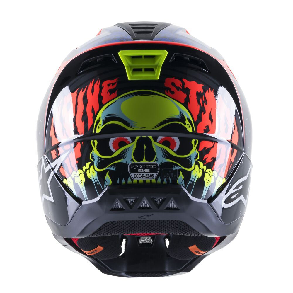Alpinestars S-M5 Solar Flare Helmet