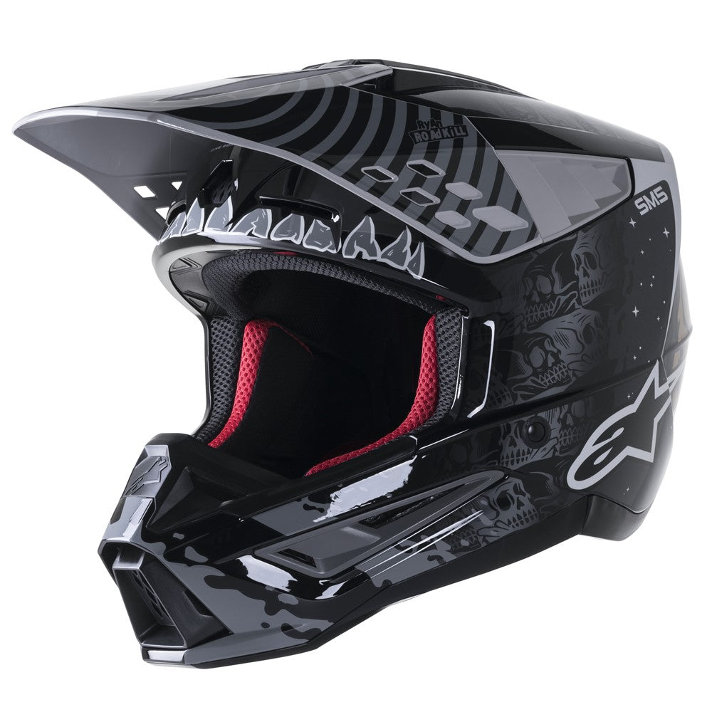 Alpinestars S-M5 Solar Flare Helmet