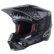 Alpinestars S-M5 Solar Flare Helmet