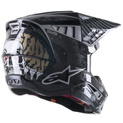 Alpinestars S-M5 Solar Flare Helmet