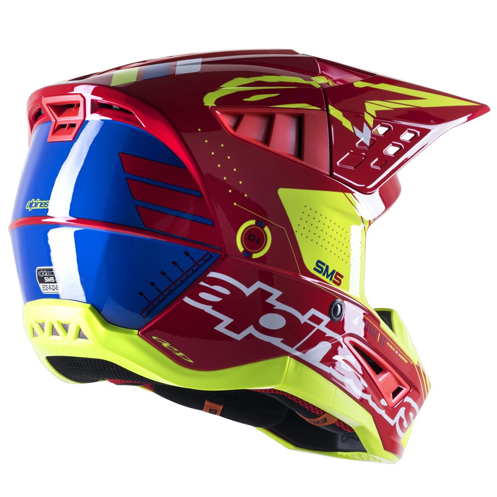 Alpinestars S-M5 Action Helmet