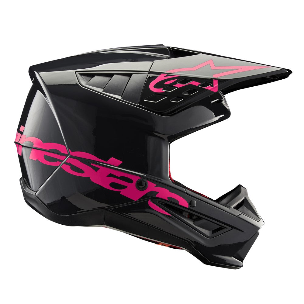 Alpinestars S-M5 Corp Helmet Black/Pink