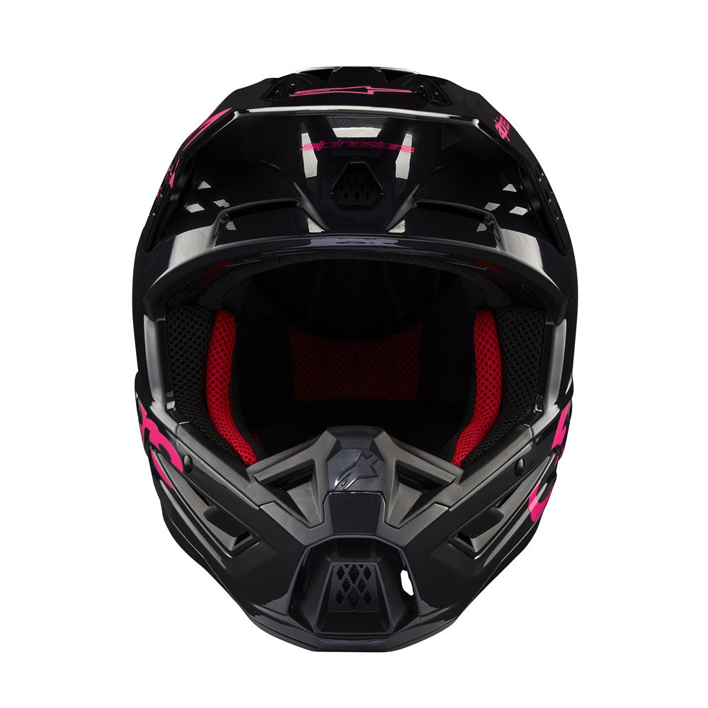 Alpinestars S-M5 Corp Helmet Black/Pink