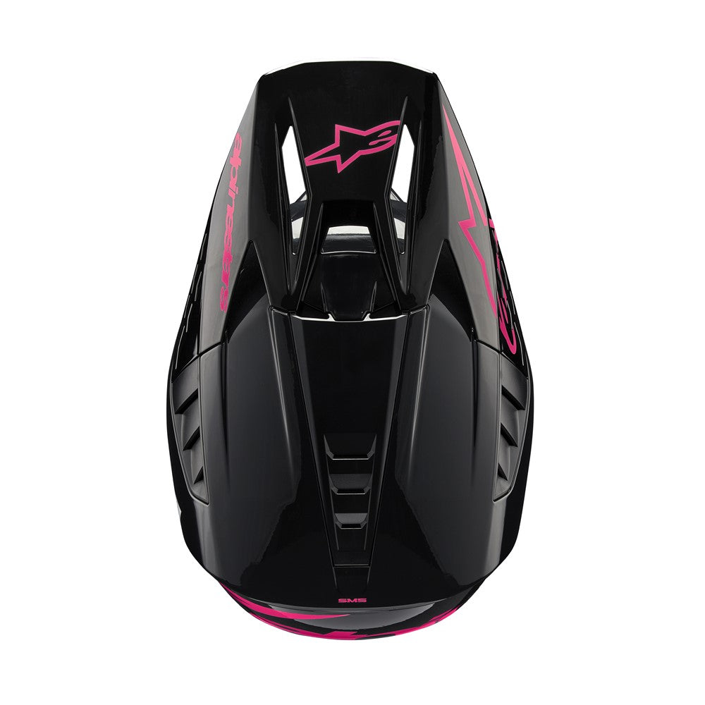 Alpinestars S-M5 Corp Helmet Black/Pink
