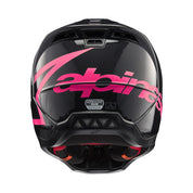 Alpinestars S-M5 Corp Helmet Black/Pink