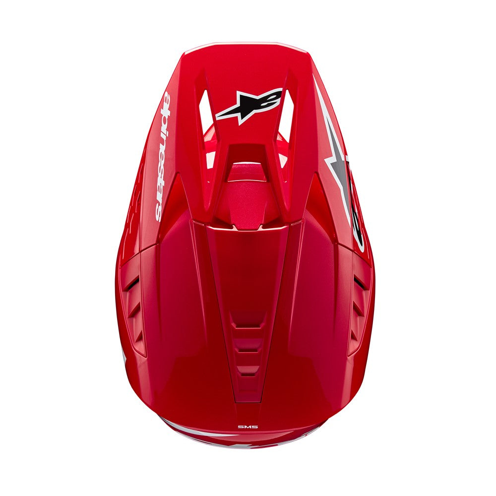 Alpinestars S-M5 Corp Helmet Bright Red