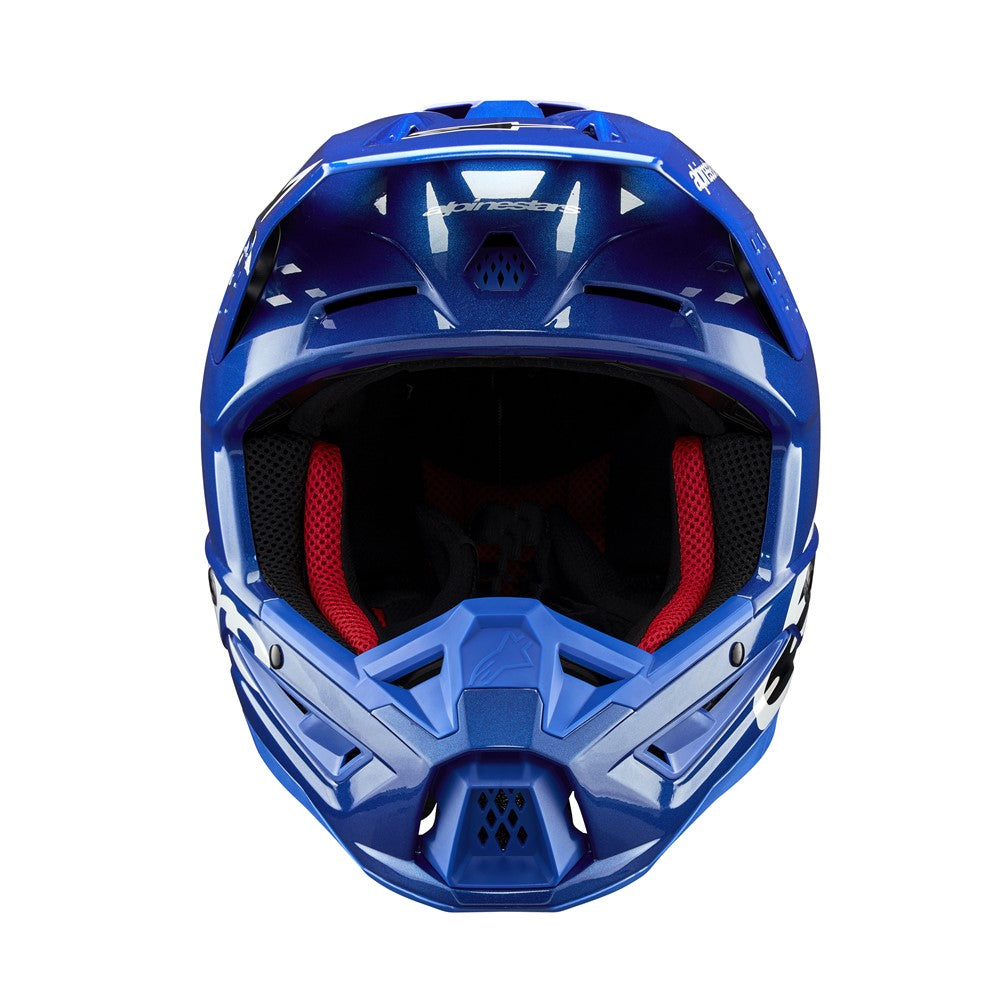 Alpinestars S-M5 Corp Helmet Blue Gloss