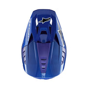 Alpinestars S-M5 Corp Helmet Blue Gloss