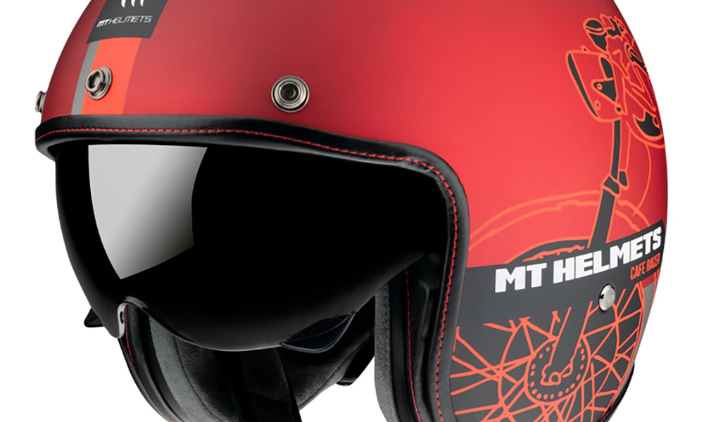 MT LE MANS 2 SV [CAFE RACER MATT RED] 1