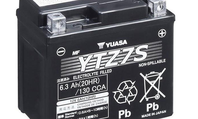 YUASA YT7S Factory Sealed