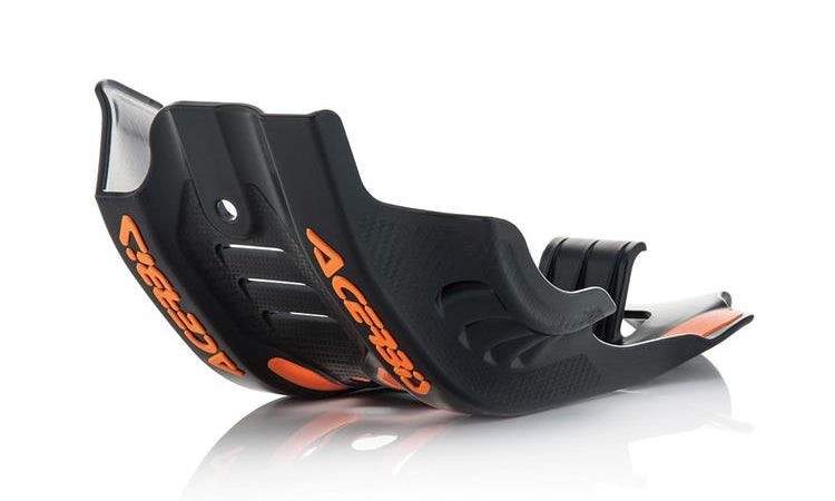 Acerbis KTM skid plate Black Orange