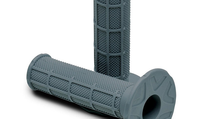 MX Single Density Grips - Half Waffle - Dark Grey, Medium Compound