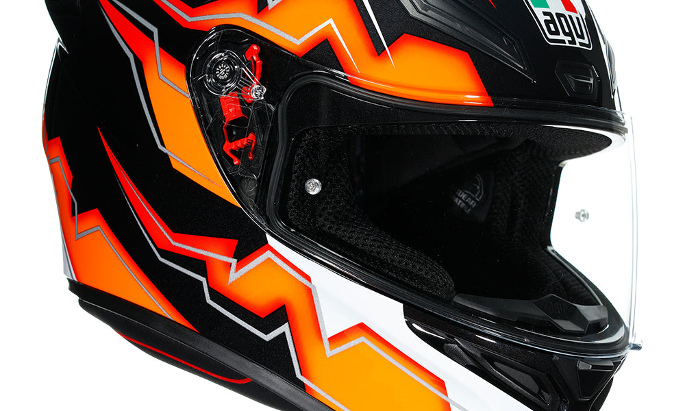 AGV K1 [KRIPTON BLACK ORANGE] 1