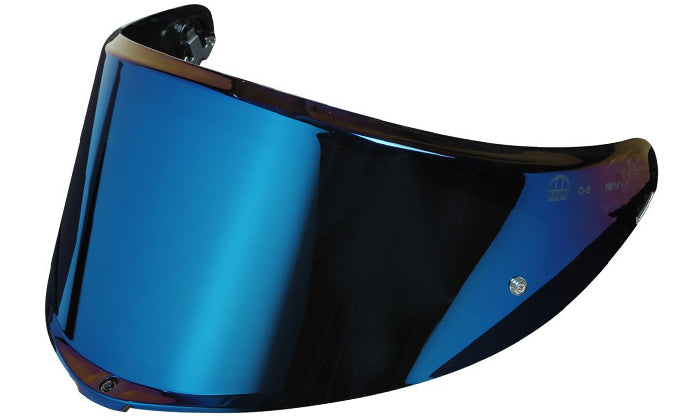 AGV SP1 VISOR [IRIDIUM BLUE]