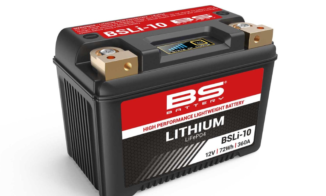 BS Battery Lithium BSLi_10 12v 72Wh 360A