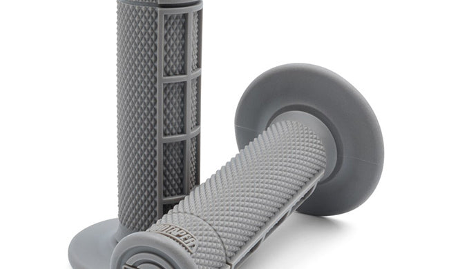 Race Cut Grips - Grey