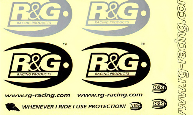 R&G sticker set