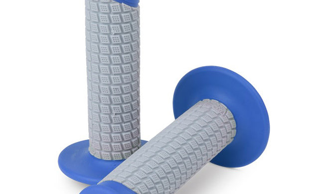 Clamp On Grip - Pillow Top - Blue Grey