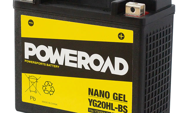 YG20HL-BS Sealed Nano Gel
