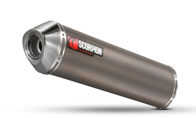SCORPION Factory Oval Titanium