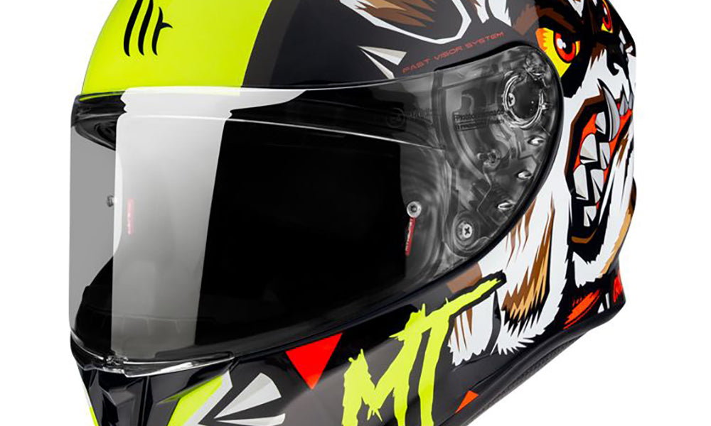 MT TARGO [CRAZYDOG GLOSS FLO YELLOW] 1