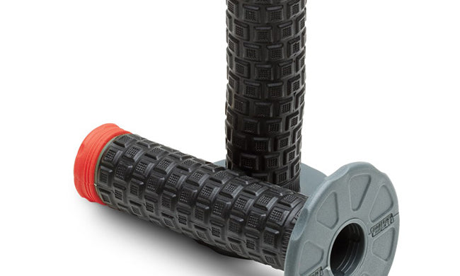 MX Pillow Top Lite Grips - Red