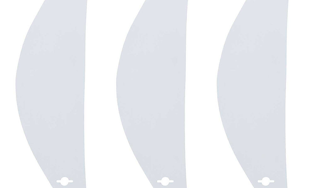 AGV TEAR OFF KIT - RACE VISOR [3 PCS]