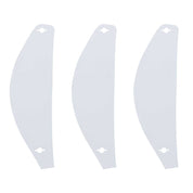 AGV TEAR OFF KIT - RACE 3 VISOR [3 PCS]