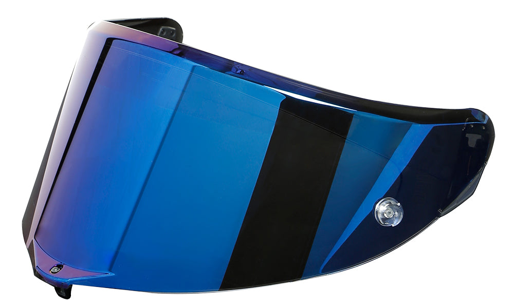 AGV RACE 3 VISOR [IRIDIUM BLUE]