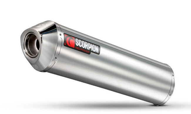 SCORPION Factory Oval Stainless