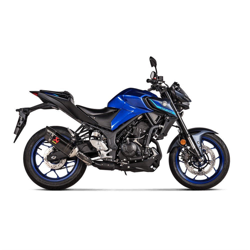 Akrapovic Slip On Muffler MT03/YZF-R3