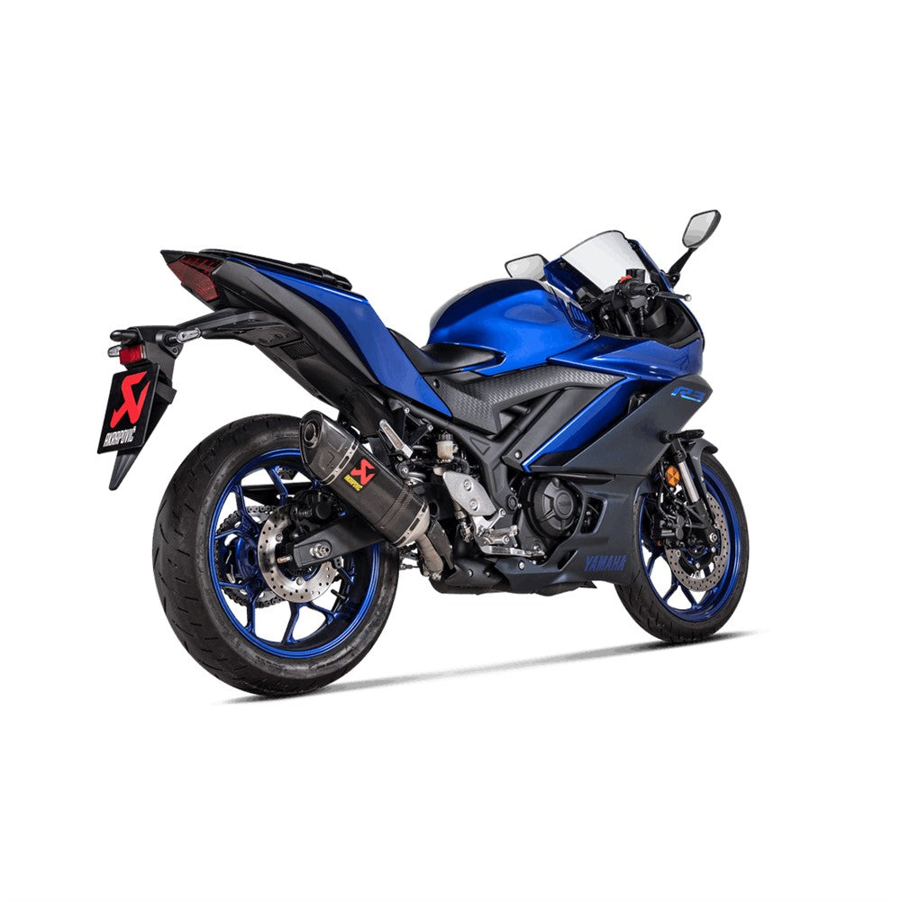 Akrapovic Slip On Muffler MT03/YZF-R3