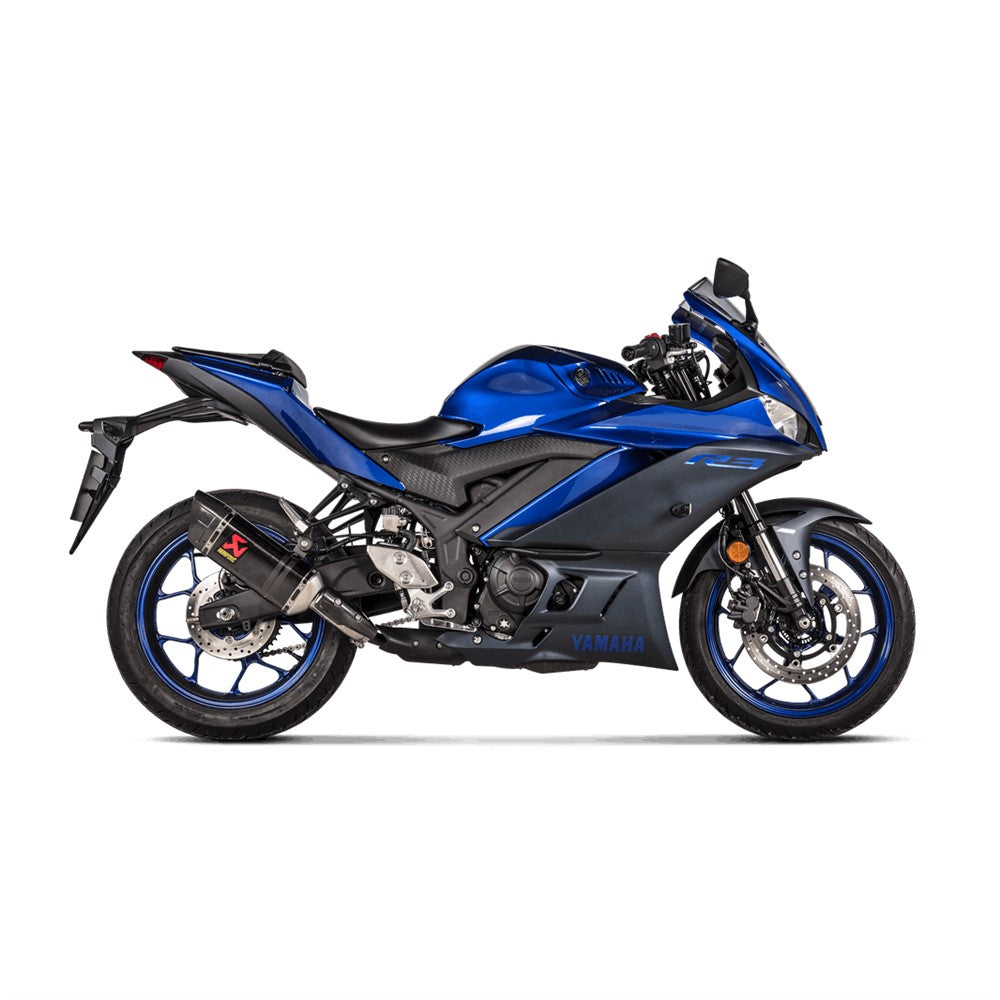 Akrapovic Slip On Muffler MT03/YZF-R3