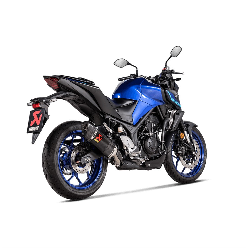 Akrapovic Slip On Muffler MT03/YZF-R3
