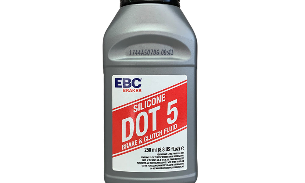 EBC DOT 5 BRAKE FLUID - 250ML