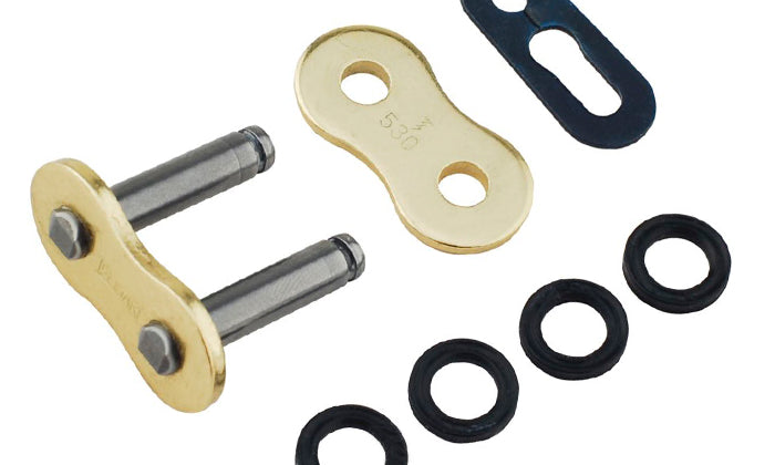 TSUBAKI SIGMA X-RING GOLD CLIP LINK