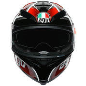 AGV K5 S [TEMPEST BLACK/RED]