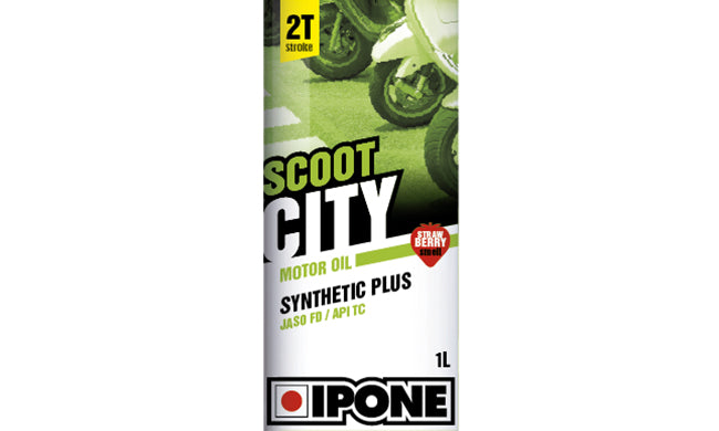 Scoot City Fraise 1L Semi Sythetic Plus Ipone