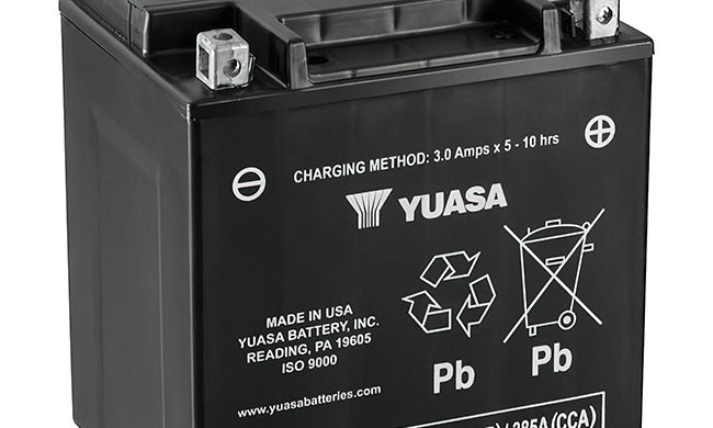 YUASA YIX30L-BS - Factory Activated