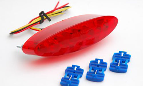 R&G Tail Tidy_Tail Lamp Red lens LA0005
