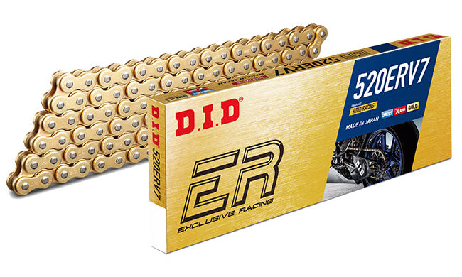 DID 520ERV7 Gold Race chain