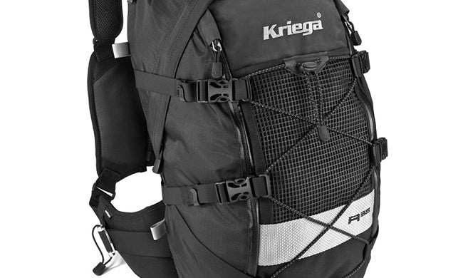 KRIEGA KRU35 R35 Range motorcycle backpack